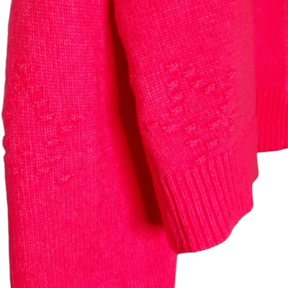 LOFT Bright Pink Women's Cardigan - Picture 6 of 9